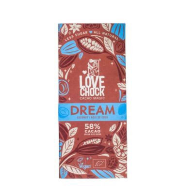 Lovechock dream coconut 58%