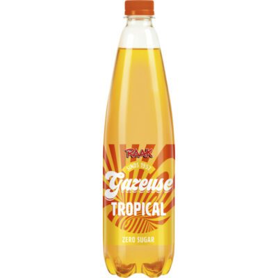 Raak gazeuse tropical zero