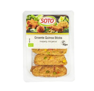 Soto groente quinoa sticks