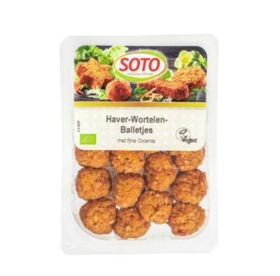 Soto haver-wortelen-balletjes