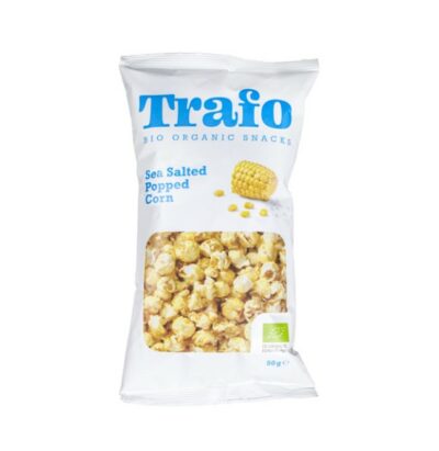 Trafo sea salt popcorn biologisch