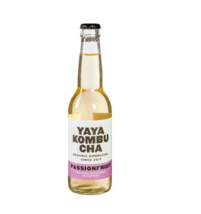 Yaya kombucha passionfruit