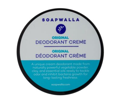 SOAPWALLA'S ORIGINAL DEODORANT CREAM