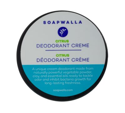 SOAPWALLA'S CITRUS DEODORANT CREAM