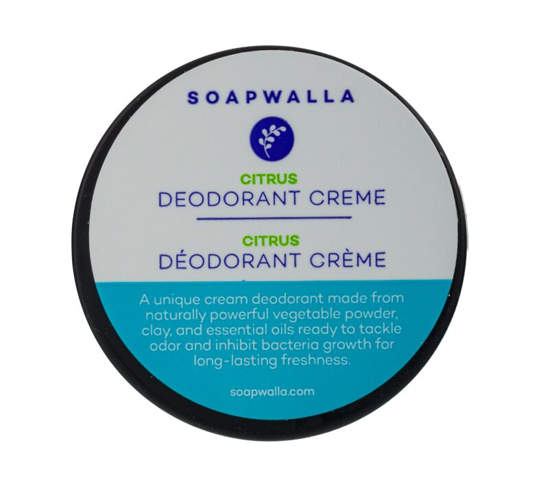 Soapwalla deodorant cream citrus Vegan Wiki
