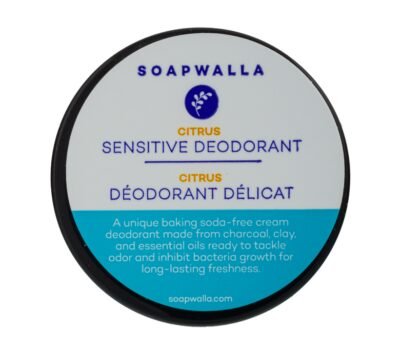 SOAPWALLA'S CITRUS SENSITIVE DEODORANT CREAM