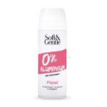 soft & gentle Deodorant Spray Floral Aluminium free