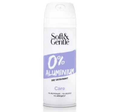 Soft & Gentle Deodorant spray care aluminium free