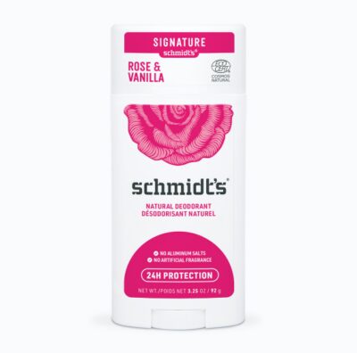 DEODORANT STICK ROSE + VANILLA