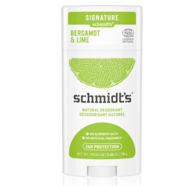 Schmidt's Bergamot + Lime Deo Stick