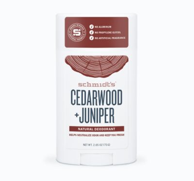 DEODORANT STICK CEDARWOOD + JUNIPER