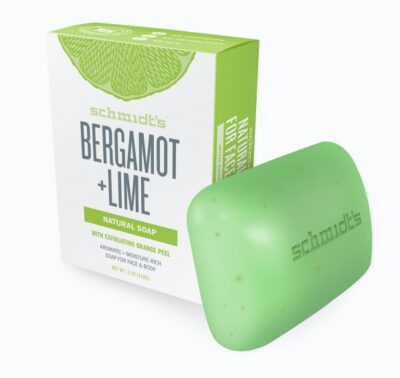 VASTE ZEEP BERGAMOT + LIME