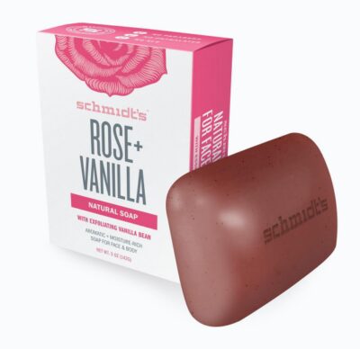 VASTE ZEEP ROSE + VANILLA