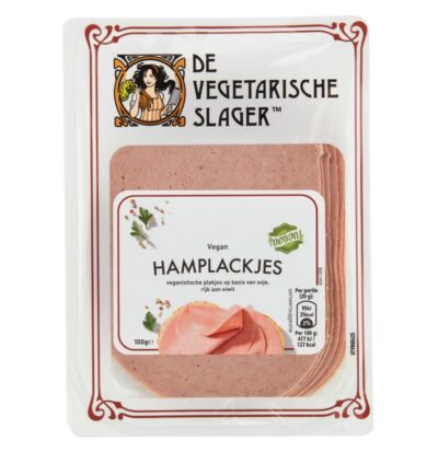 De Vegetarische Slager Hamplackjes