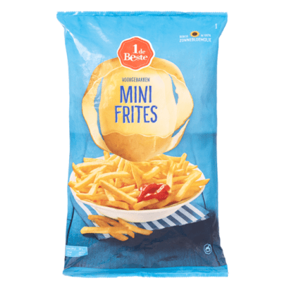 1 de Beste mini frites