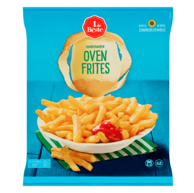 1 de Beste oven frites