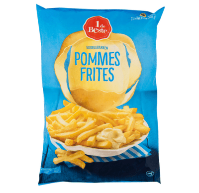 1 de Beste pommes frites