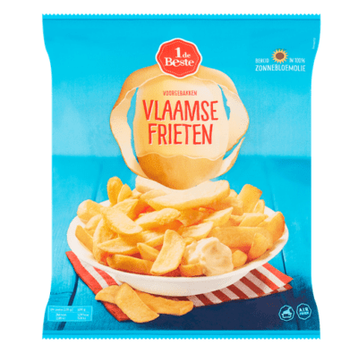 1 de Beste vlaamse frieten