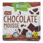 Vemondo vegan chocolate mousse