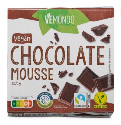 Vemondo vegan chocolate mousse