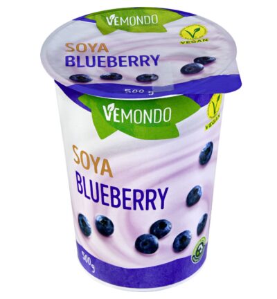 Vemondo sojayoghurt blueberry