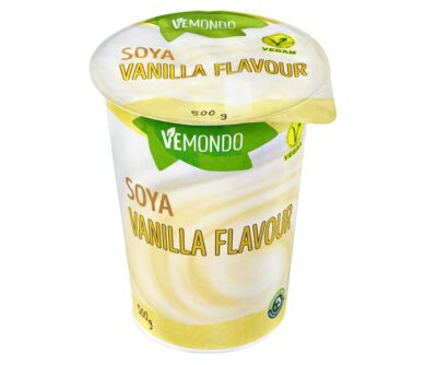 Vemondo sojayoghurt vanilla