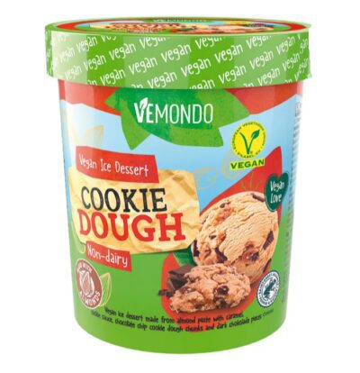 Vemondo cookie dough ijs