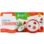 Vemondo coconut with strawberry