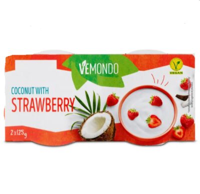 Vemondo coconut with strawberry