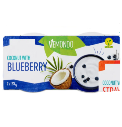 Vemondo coconut with blueberry