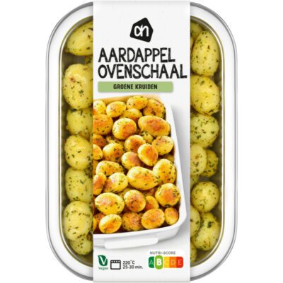 AH aardappel ovenschaal groene kruiden