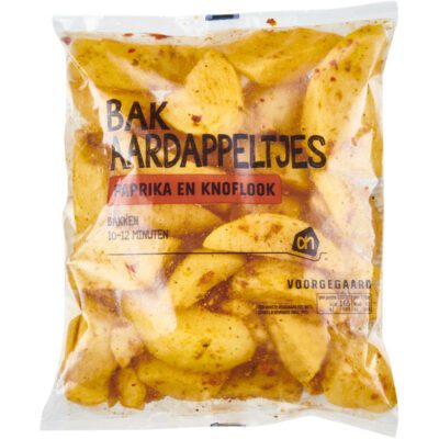 AH bakaardappeltjes paprika en knoflook