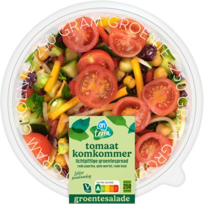 AH terra groentesalade tomaat komkommer