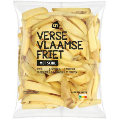 AH verse vlaamse friet met schil