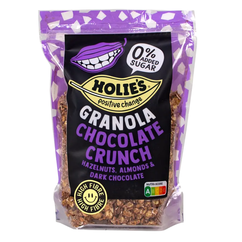 Holie's granola chocolate crunch