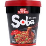 Nissin Soba chili noodles