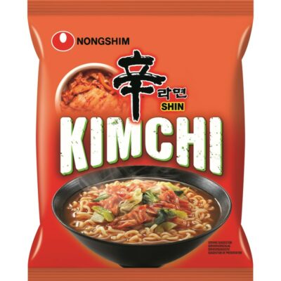 Nongshim Korean kimchi noodles