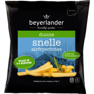 Beyerlander airfryer frites dunne snelle