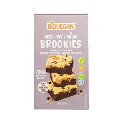 BioVegan bakmix brookies