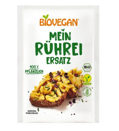 Biovegan roerei eivervanger