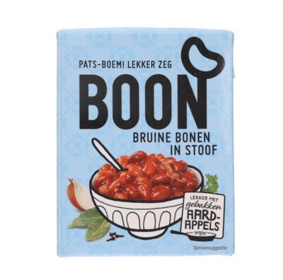 Boon bruine bonen in stoof