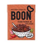 Boon kidneybonen in chilisaus