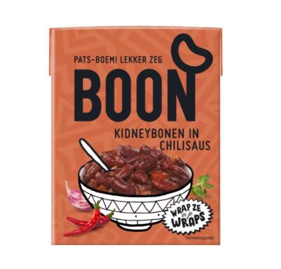 Boon kidneybonen in chilisaus