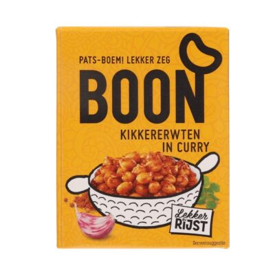 Boon kikkererwten in curry