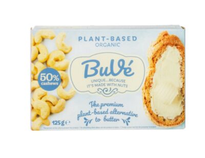 BuVé 50% cashews alternative to butter