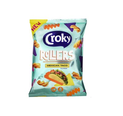 Croky rollers mexican taco