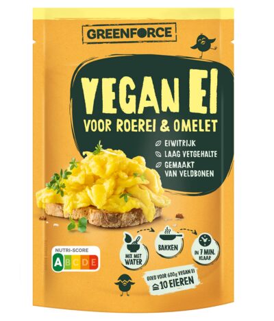 Greenforce roerei omelet eivervanger