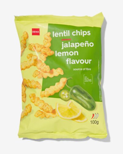 Hema linzenchips jalapeno lemon