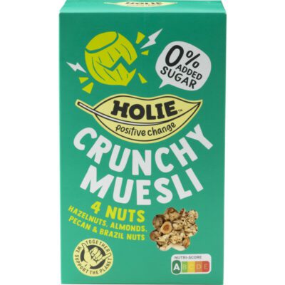 Holie crunchy muesli 4 nuts