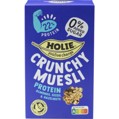 Holie crunchy muesli protein